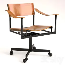 Mid century office chair